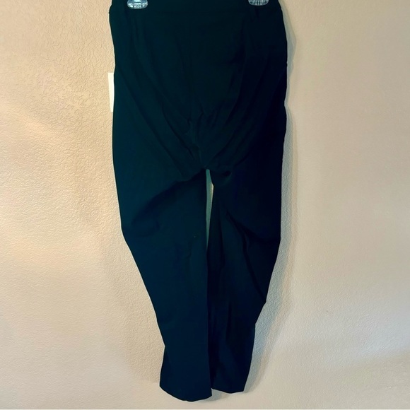 Sale! NWT A New Day Pants Adaptive Pants Black Stretch Panel ZipUp Cuffs Pockets - Picture 11 of 13